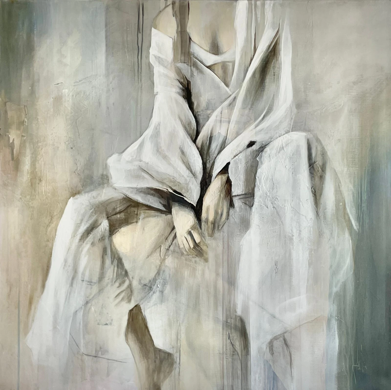 Conversation, œuvre de Sandie Pedarros